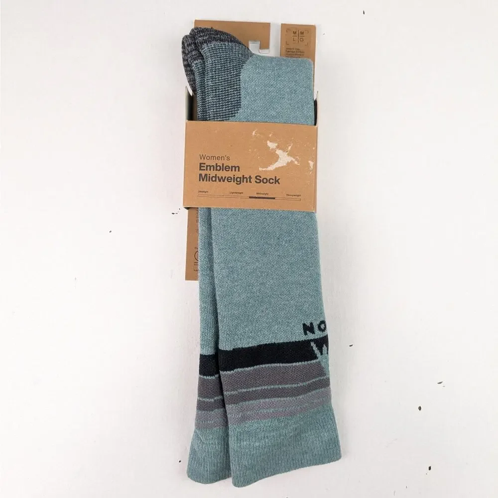 Burton Women's Emblem Midweight Socks - M/L (7-10)